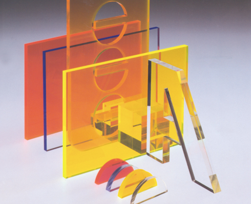 custom colored acrylic sheets