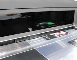 UV Digital Printing on OPTIX DA digital acrylic sheet