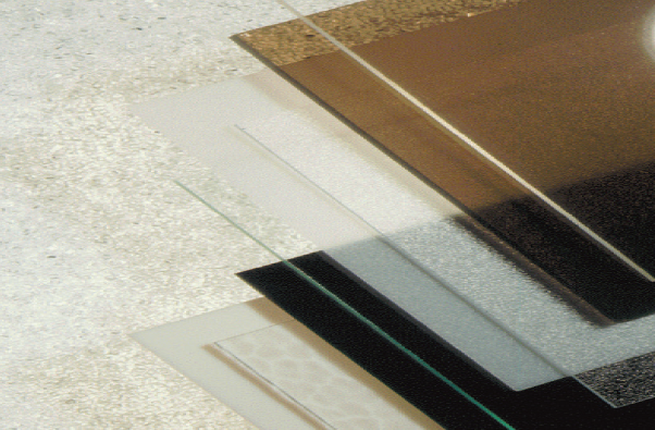 Optix and Duraplex Sheet Stock for sign applications