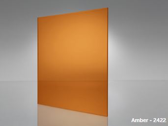 2422 Amber Acrylic