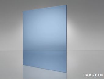 1000 Blue Acrylic
