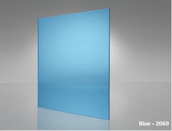 2069 Blue Acrylic Acrylic
