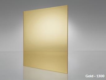 1300 Gold Acrylic