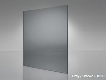 1050 Gray - Smoke Acrylic