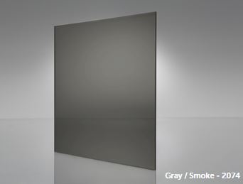 2074 Gray - Smoke Acrylic