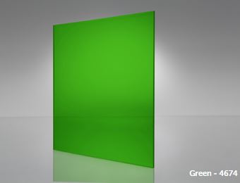 4674 Green Acrylic