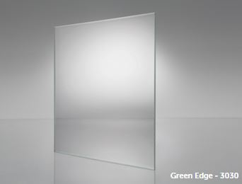 3030 Green Edge Acrylic