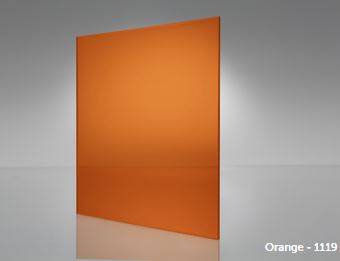 1119 Orange Acrylic