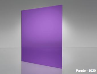 1020 Purple Acrylic