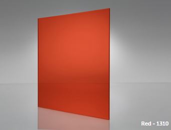 1310 Red Acrylic