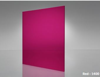 1400 Red Acrylic