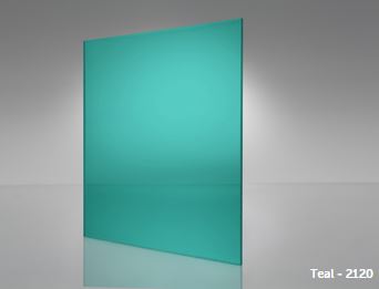 2120 Teal Acrylic