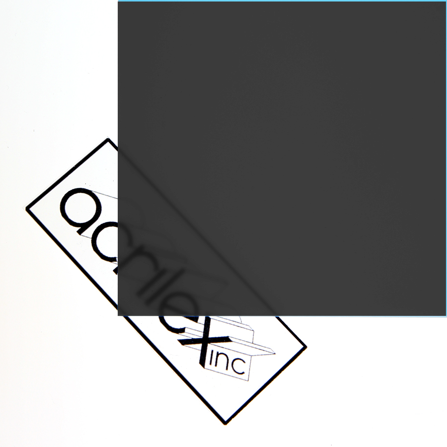 Acriglas® Smoke Frosted Acrylic Sheet Acrilex