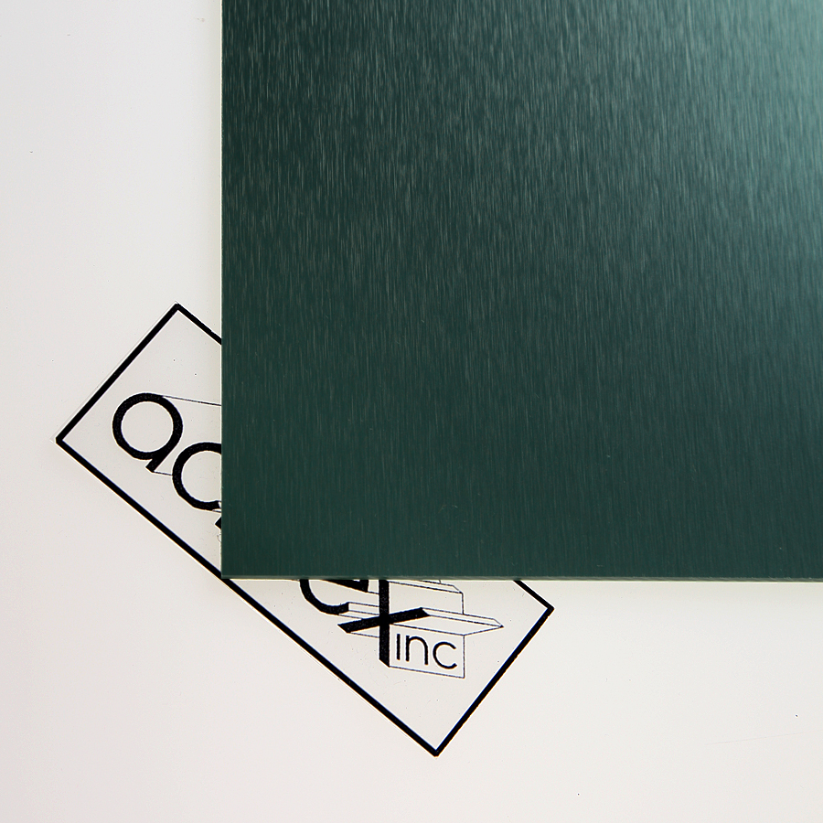 Acriglas® Metallic Forest Green Acrylic Sheet Acrilex
