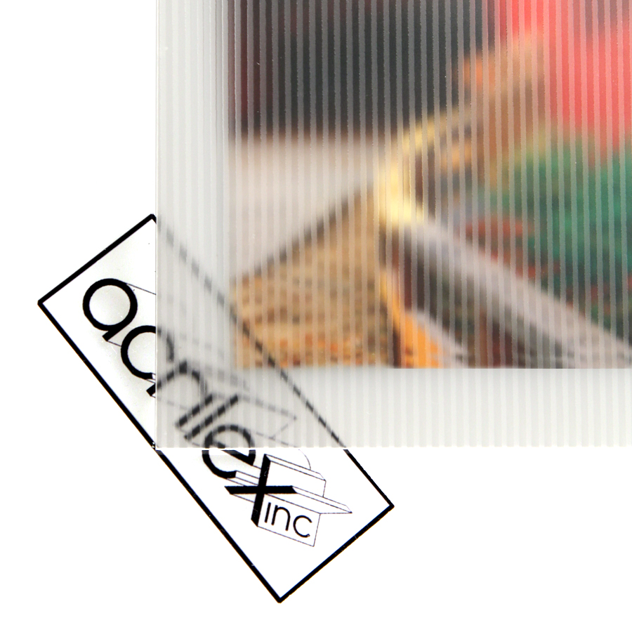 acriglas impressions clear linear acrylic sheet acrilex