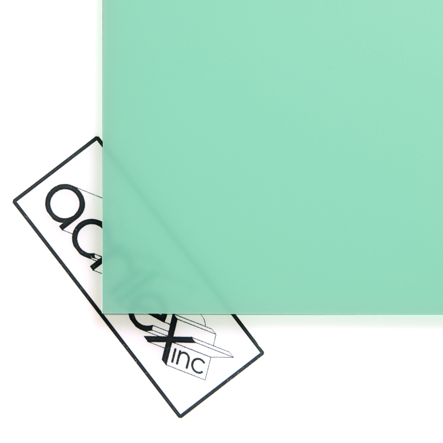 Sea Mist Frosted Acrylic Sheet