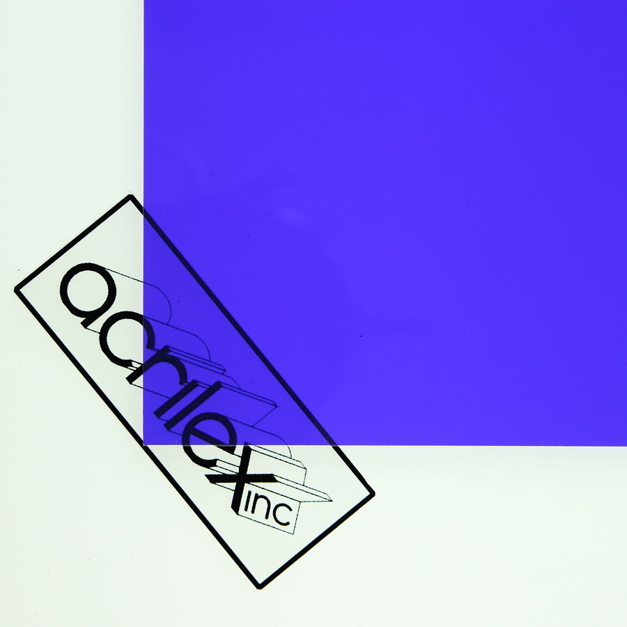 Acriglas® Cobalt Blue Acrylic Sheet Acrilex