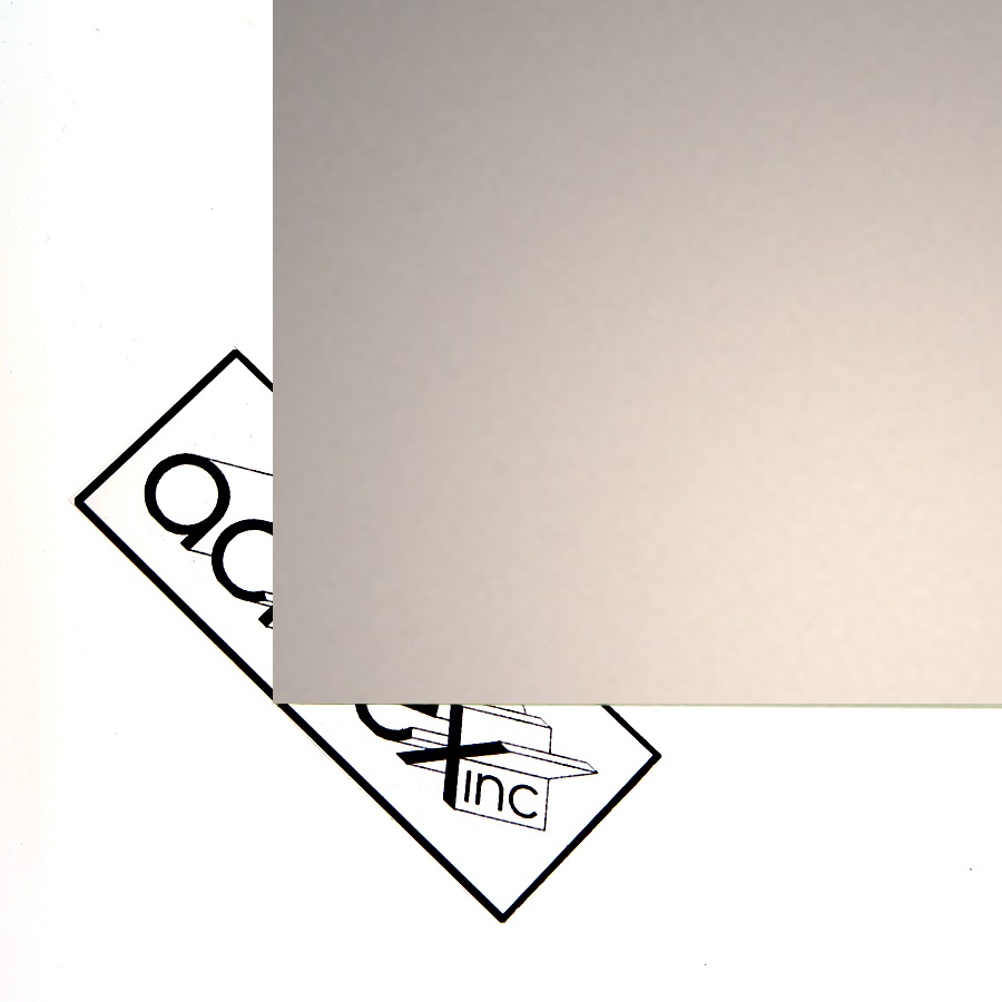 Acriglas® Frosted Champagne Metallic Acrylic Sheet Acrilex