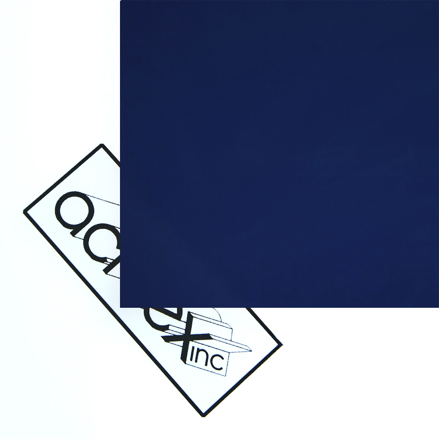 Acriglas® Midnight Blue Acrylic Sheet Acrilex