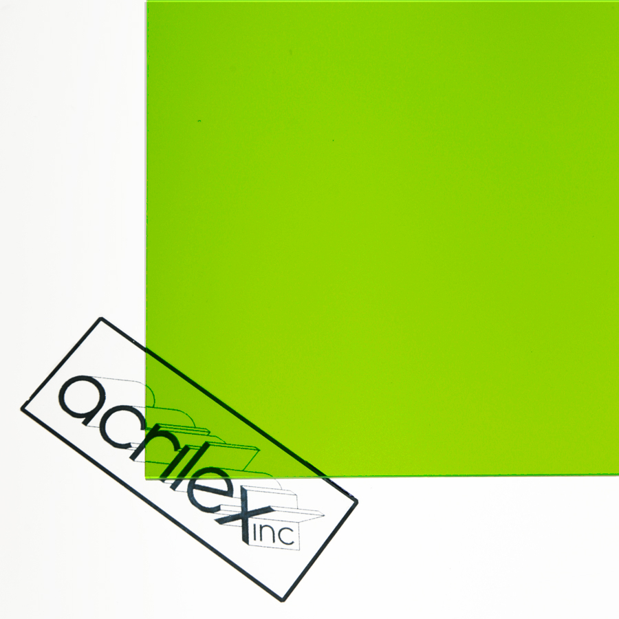 Acriglas® Kiwi Green Acrylic Sheet Acrilex
