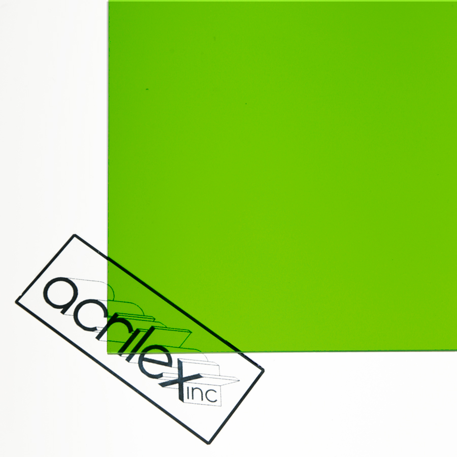 Acriglas® Shamrock Green Acrylic Sheet - Acrilex