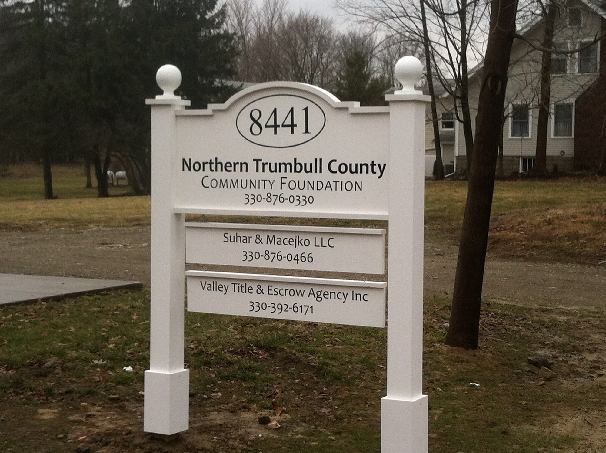 Buildboard Exterior Sign