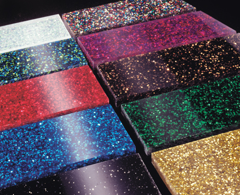 acriglas glitter flake acrilex quote form samples